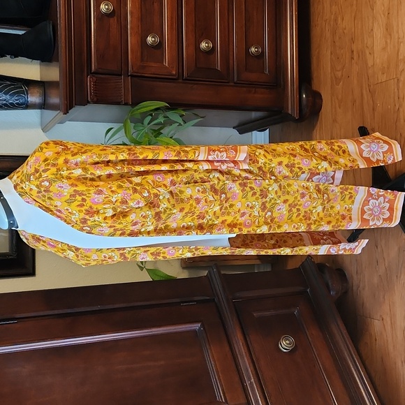 Loft Kimono duster in fall colors XS - Picture 4 of 4